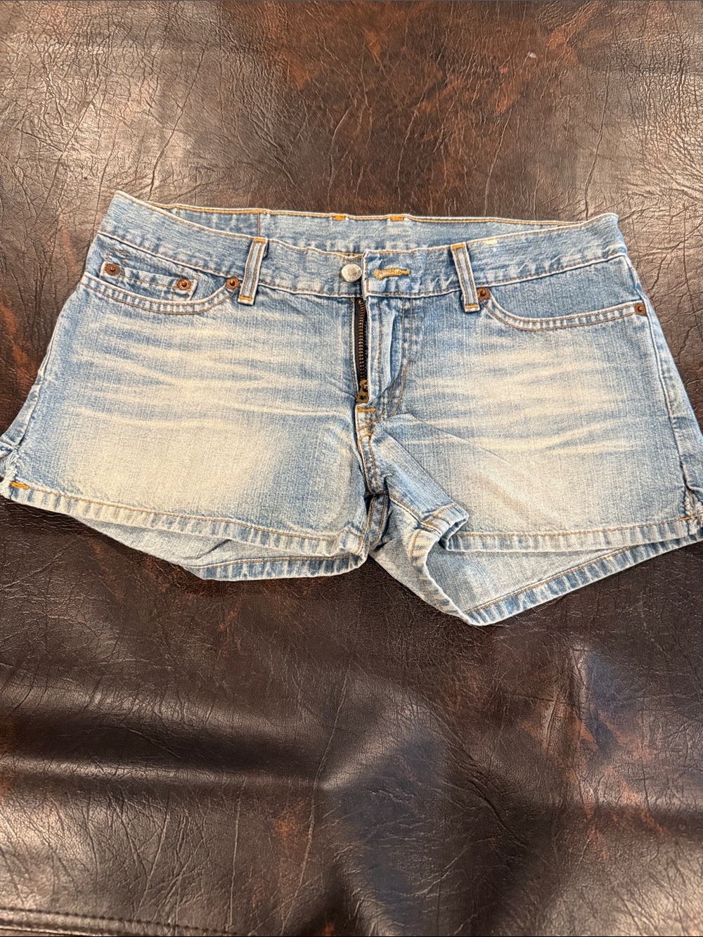 Lucky Brand Light Blue Denim Jean Shorts size 28 or 6